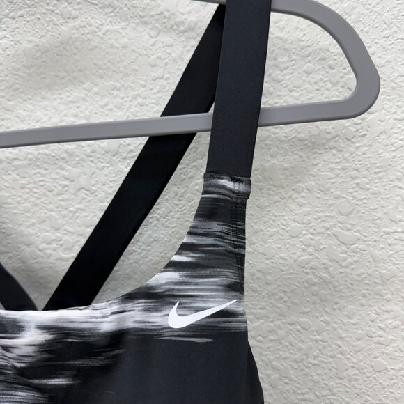 Nike Print Tankini Swim Bathing Suit Top Womens size Large NESSA233 KO17277 - Picture 2 of 7